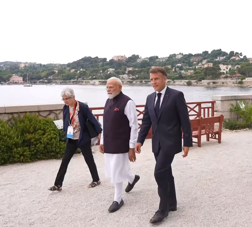 नीस में भारत-फ्रांस शिखर वार्ता: पीएम मोदी और राष्ट्रपति मैक्रों ने द्विपक्षीय संबंधों को दी नई मजबूती, ‘भारत इनोवेट्स 2026’ का किया उद्घाटन