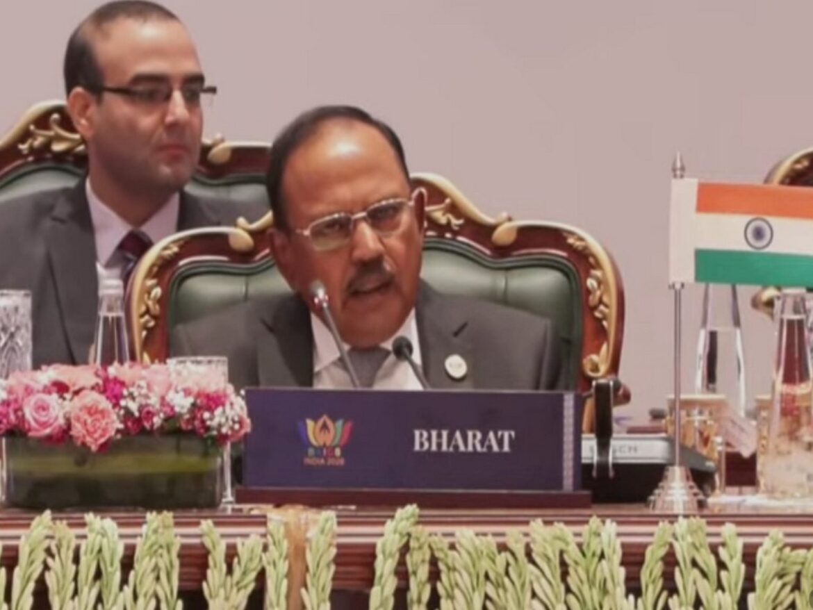 वैश्विक सुरक्षा चुनौतियों और अस्थिरता के बीच ब्रिक्स की भूमिका अत्यंत महत्वपूर्ण: एनएसए अजित डोभाल