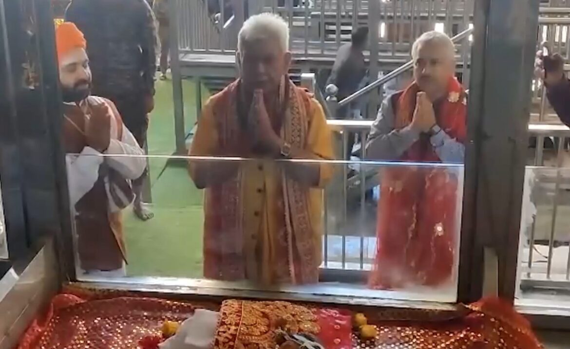 अमरनाथ यात्रा 2026: उप-राज्यपाल मनोज सिन्हा की ‘प्रथम पूजा’ के साथ वार्षिक तीर्थयात्रा का आधिकारिक शुभारंभ