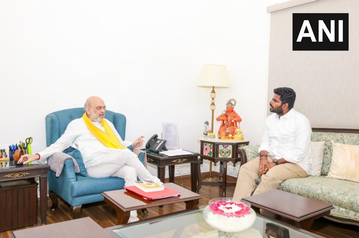 के. अन्नामलाई ने दिया भाजपा से इस्तीफा, राष्ट्रीय अध्यक्ष ने मंजूर किया पदत्याग