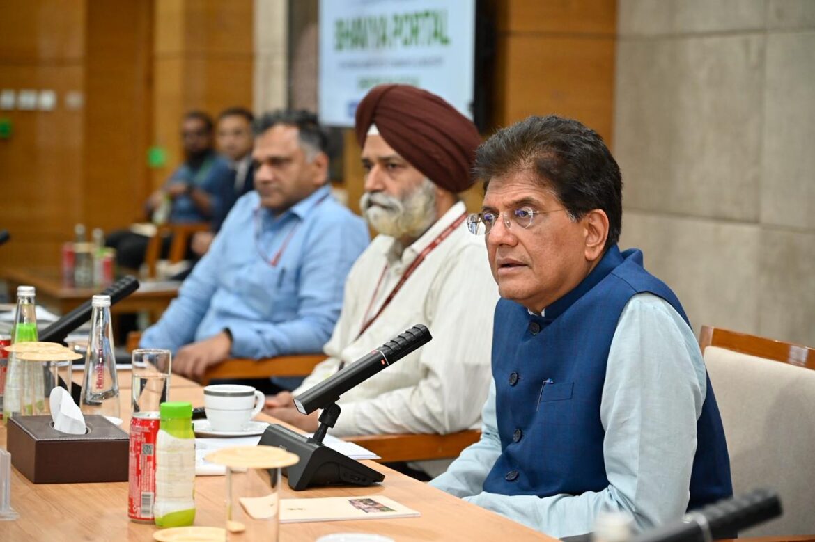 केंद्रीय मंत्री पीयूष गोयल का बयान: आर्थिक सुधारों के दम पर भारत बना दुनिया की सबसे तेज बढ़ती अर्थव्यवस्था, दर्ज की 7.7% की जीडीपी ग्रोथ
