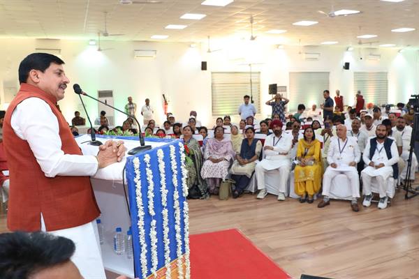 प्रधानमंत्री मोदी के नेतृत्व में ‘पंचतीर्थ’ के विकास से मजबूत हो रही सामाजिक समरसता: डॉ. मोहन यादव