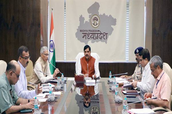 नीट परीक्षा 2026: मुख्यमंत्री डॉ. मोहन यादव ने की तैयारियों की समीक्षा, पारदर्शिता और कड़े सुरक्षा इंतजामों के निर्देश