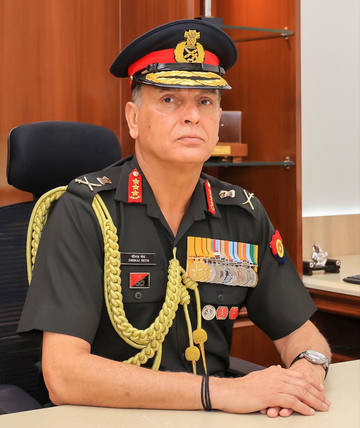 लेफ्टिनेंट जनरल धीरज सेठ होंगे भारतीय सेना के नए प्रमुख, जून के अंत में संभालेंगे कार्यभार
