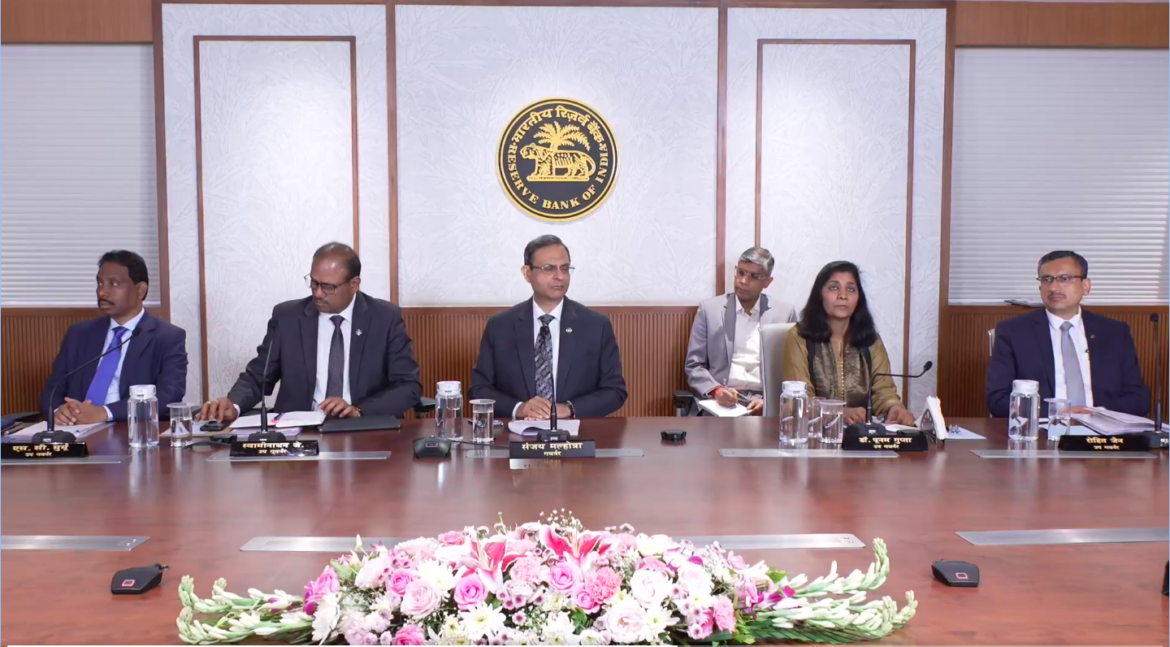 आरबीआई का अनुमान: वैश्विक चुनौतियों के बीच वित्त वर्ष 2027 में 6.6% रहेगी विकास दर, महंगाई 5.1% होने की उम्मीद