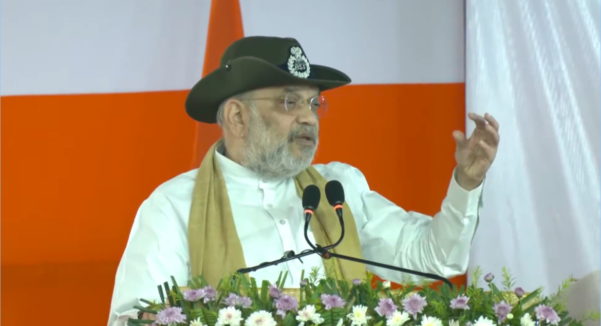 केंद्रीय गृह मंत्री अमित शाह का बड़ा बयान: पूर्वोत्तर और पूर्वी राज्यों में किसी भी कीमत पर नहीं होने देंगे जनसांख्यिकीय बदलाव