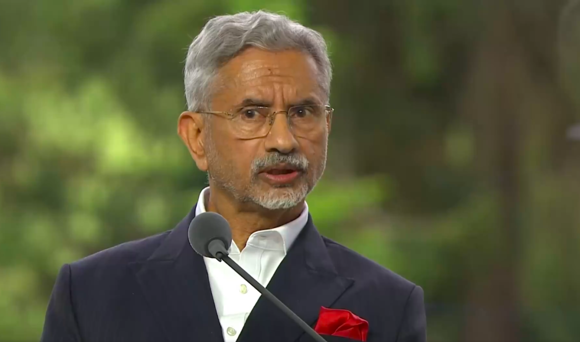 विदेश मंत्री एस. जयशंकर ने रूस से ईंधन खरीद को बताया जायज, यूरोप के रक्षा निर्यात की नीतियों को कटघरे में खड़ा किया