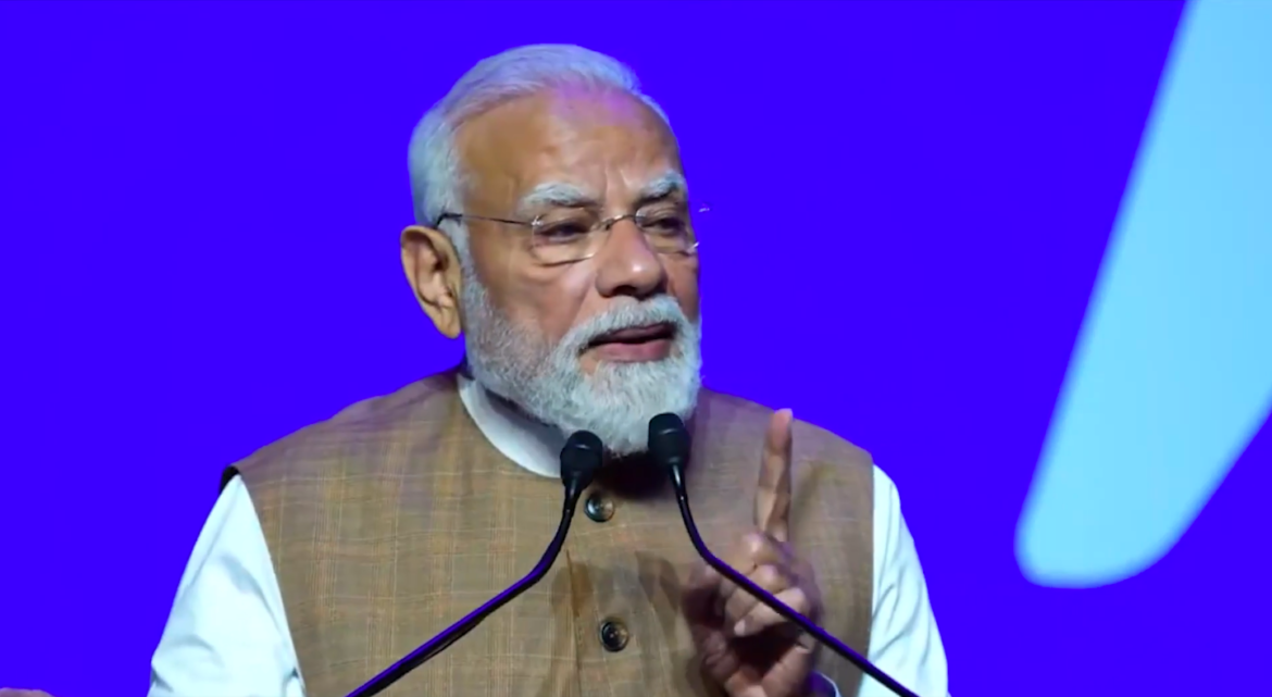 पेरिस में पीएम मोदी का संबोधन: वैश्विक स्तर पर भरोसेमंद साथी के रूप में उभरा भारत, गिनाईं विकास की उपलब्धियां