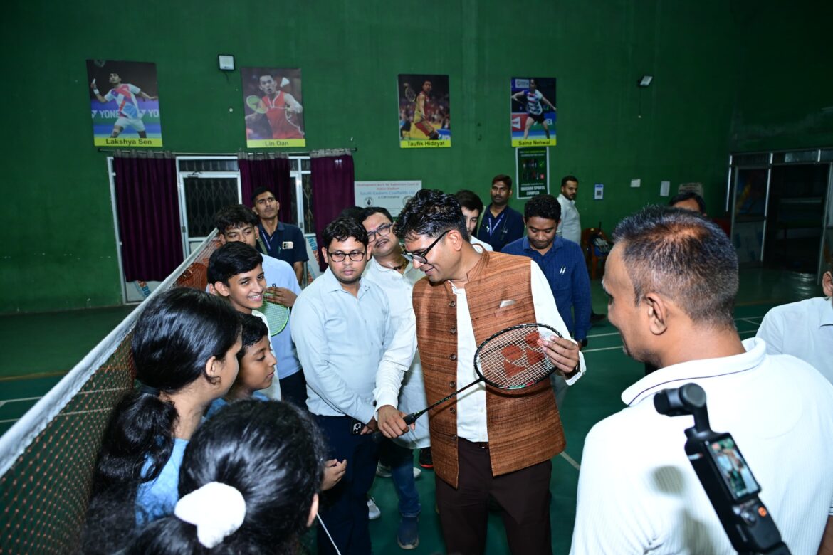 युवा प्रतिभाओं को मिलेगा बेहतर मंच, खेल सुविधाओं के उन्नयन पर जोर : वित्त मंत्री श्री ओ.पी. चौधरी