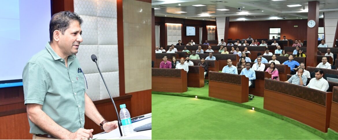 सीएम हेल्पलाइन (1076) के नोडल अधिकारियों का प्रशिक्षण संपन्न