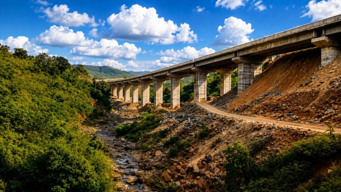 फ्लाई-ऐश और औद्योगिक कचरे की रिसाइक्लिंग से बन रहीं पर्यावरण-अनुकूल सड़कें