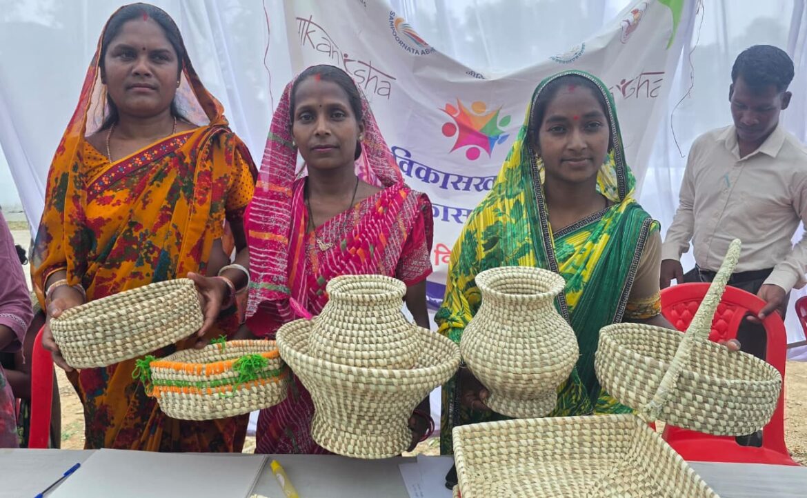 बिहान योजना से मिली नई पहचान, लटोरी की महिलाएं हस्तशिल्प के जरिए बन रहीं आत्मनिर्भर