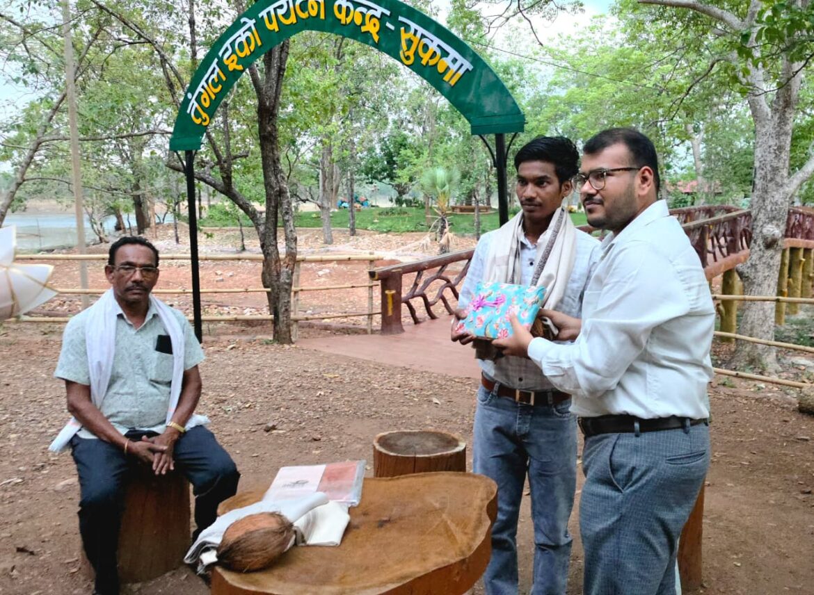 सुकमा के किसान पुत्र ने रचा इतिहास