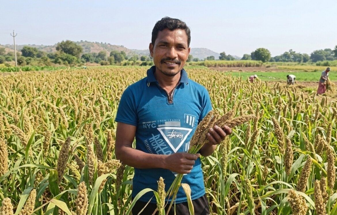 मिलेट से बढ़ी आय, किसानों के जीवन में आई खुशहाली