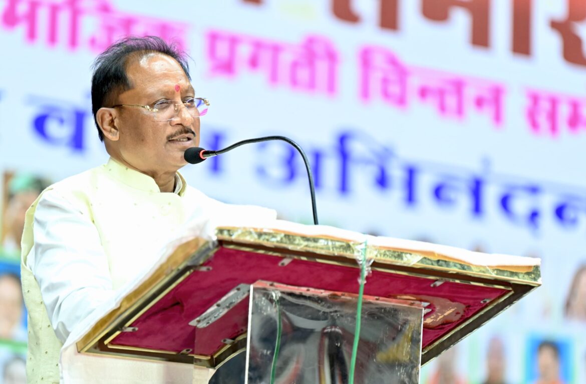 मछुआरा समाज के उत्थान के लिए सरकार प्रतिबद्ध : मुख्यमंत्री श्री विष्णु देव साय