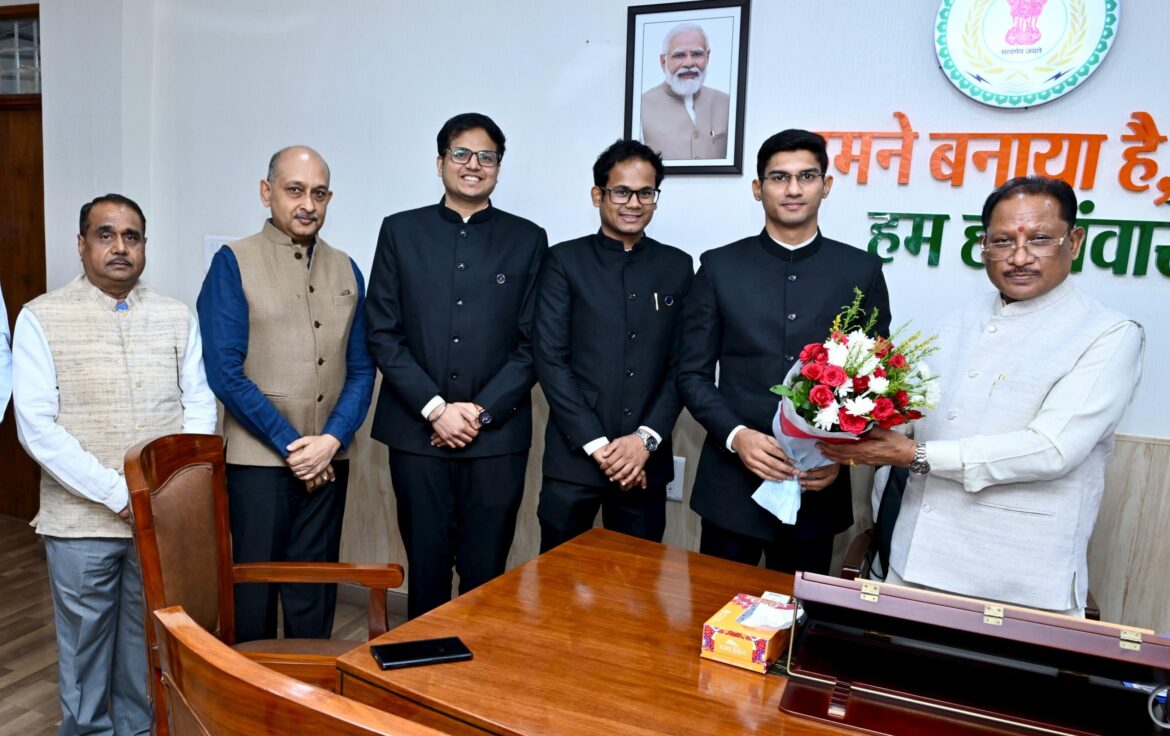 जनसेवा ही प्रशासनिक सेवा का सर्वोच्च उद्देश्य : मुख्यमंत्री श्री विष्णु देव साय