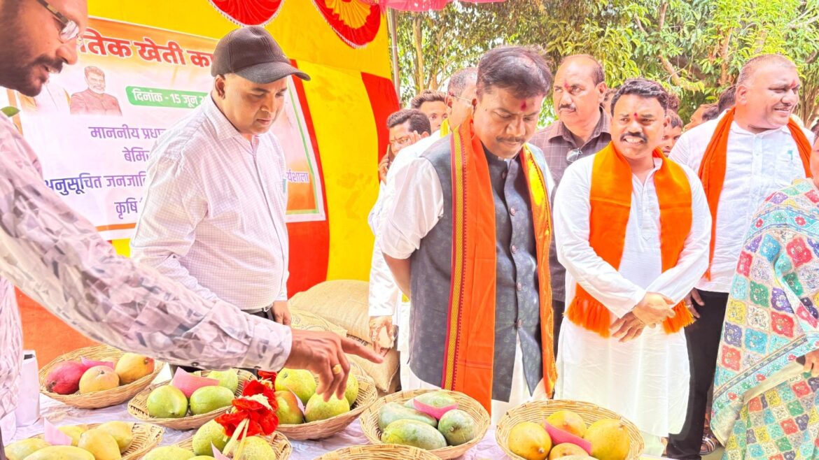 जैविक खेती से बढ़ेगी किसानों की आय, पर्यावरण संरक्षण को मिलेगा बल – वन मंत्री श्री केदार कश्यप