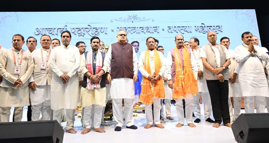 अहिंसा, करुणा, सत्य और आत्मसंयम के संदेश की आज पूरे विश्व को आवश्यकता : मुख्यमंत्री श्री विष्णुदेव साय