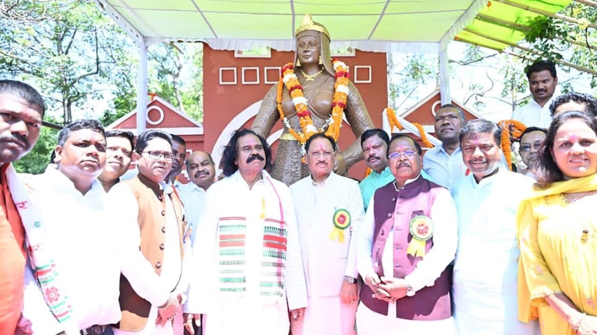 वीरांगना रानी दुर्गावती का शौर्य और बलिदान राष्ट्र की प्रेरणा का अमर स्रोत : मुख्यमंत्री श्री विष्णुदेव साय