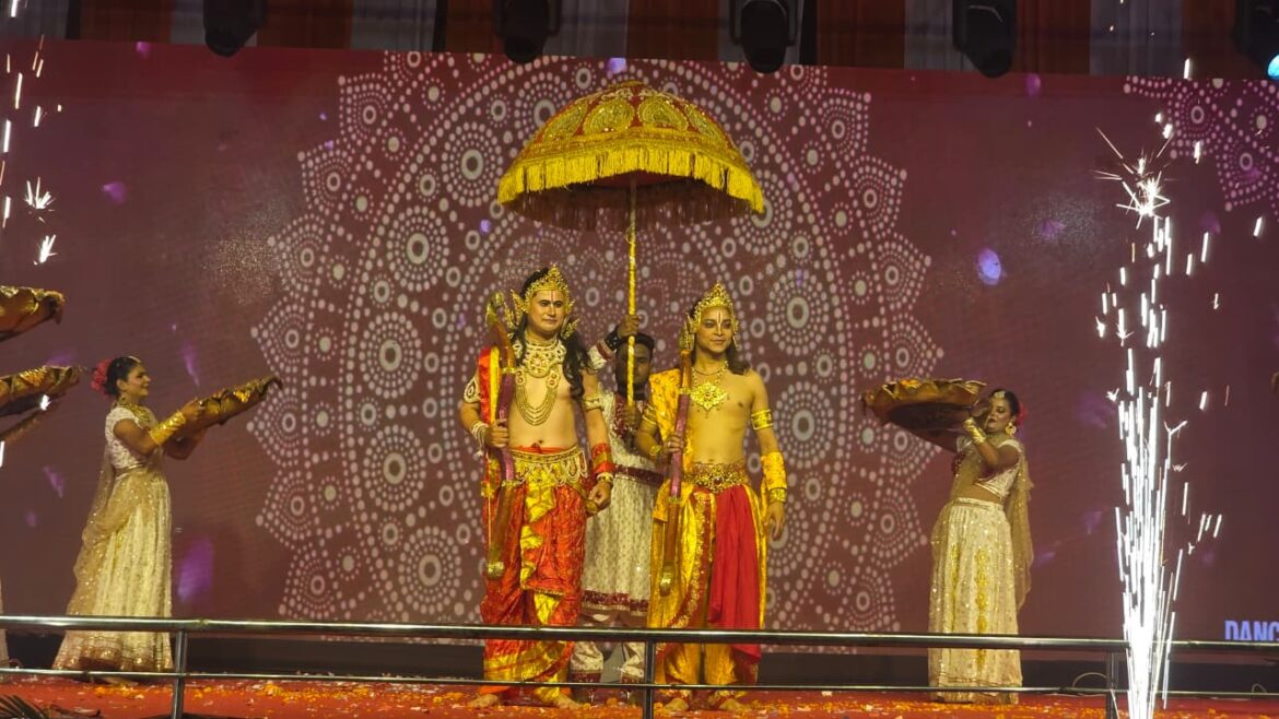 रामगढ़ महोत्सव में रामलीला, कवि सम्मेलन और ‘जटायु मोक्ष’ की प्रस्तुति ने बांधा समां