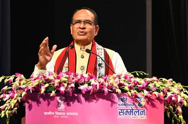 केंद्रीय ग्रामीण विकास मंत्री ने राष्ट्रीय सम्मेलन में की छत्तीसगढ़ के मटेरियल बैंक मॉडल की सराहना