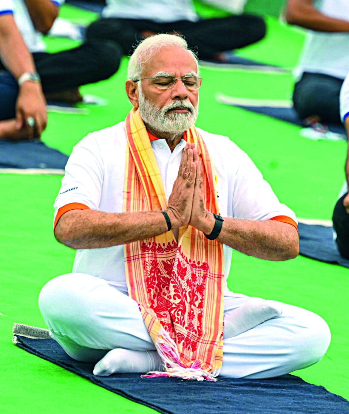स्वस्थ तन और शांत मन के लिए योग को दिनचर्या में ढालें: पीएम मोदी का ‘सुभाषितम’ संदेश