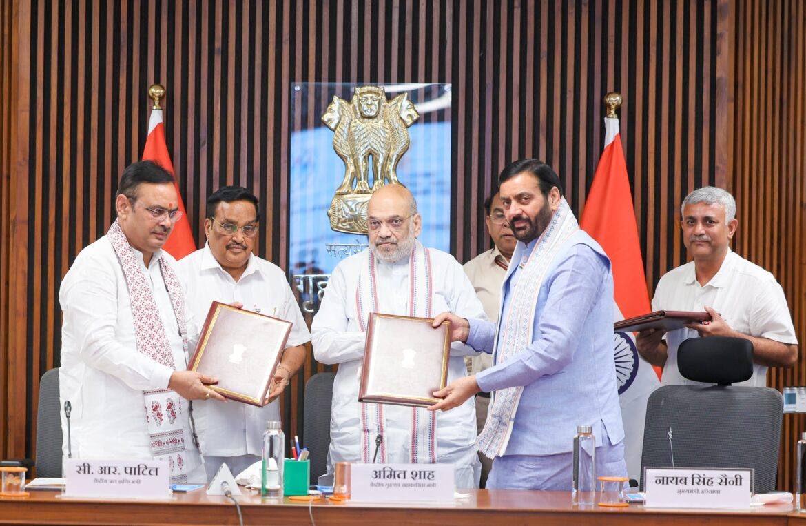 तीन दशक पुराना यमुना जल विवाद सुलझा, राजस्थान और हरियाणा ने ₹34,102 करोड़ के प्रोजेक्ट पर किए हस्ताक्षर
