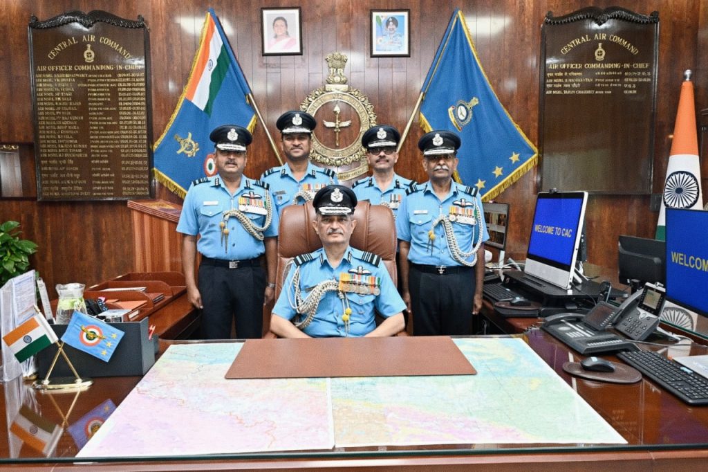 भारतीय सैन्य नेतृत्व में बड़ा फेरबदल: विनीत मैकार्थी, तरुण चौधरी और राहेल थॉमस ने संभाले नए शीर्ष पद