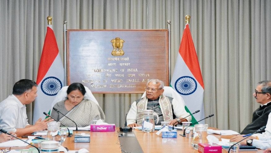 पश्चिम एशिया संकट: भारतीय एमएसएमई क्षेत्र पर संभावित असर को लेकर केंद्रीय मंत्री जीतन राम मांझी ने की उच्च स्तरीय समीक्षा