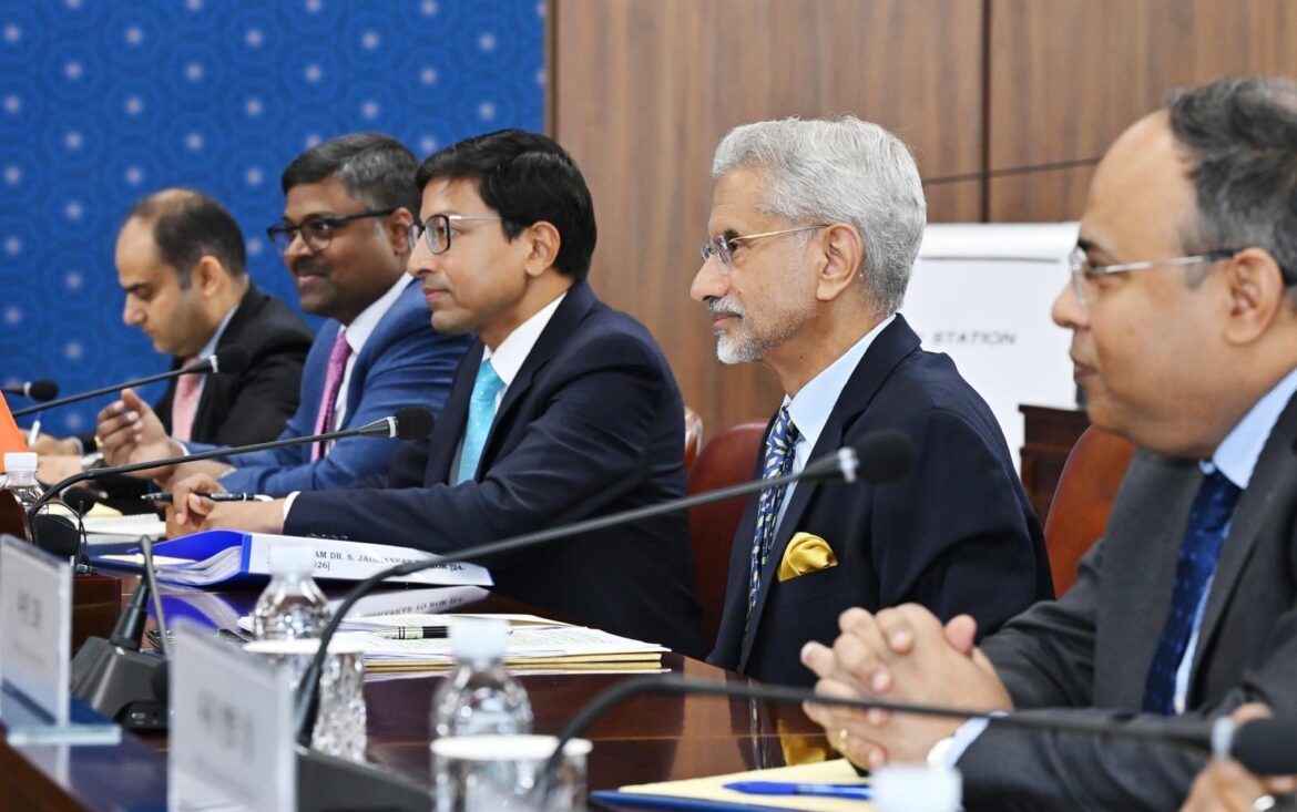 भारत और दक्षिण कोरिया के द्विपक्षीय संबंधों को उच्चस्तरीय वार्ताओं से मिला नया आयाम: विदेश मंत्री डॉ. एस. जयशंकर