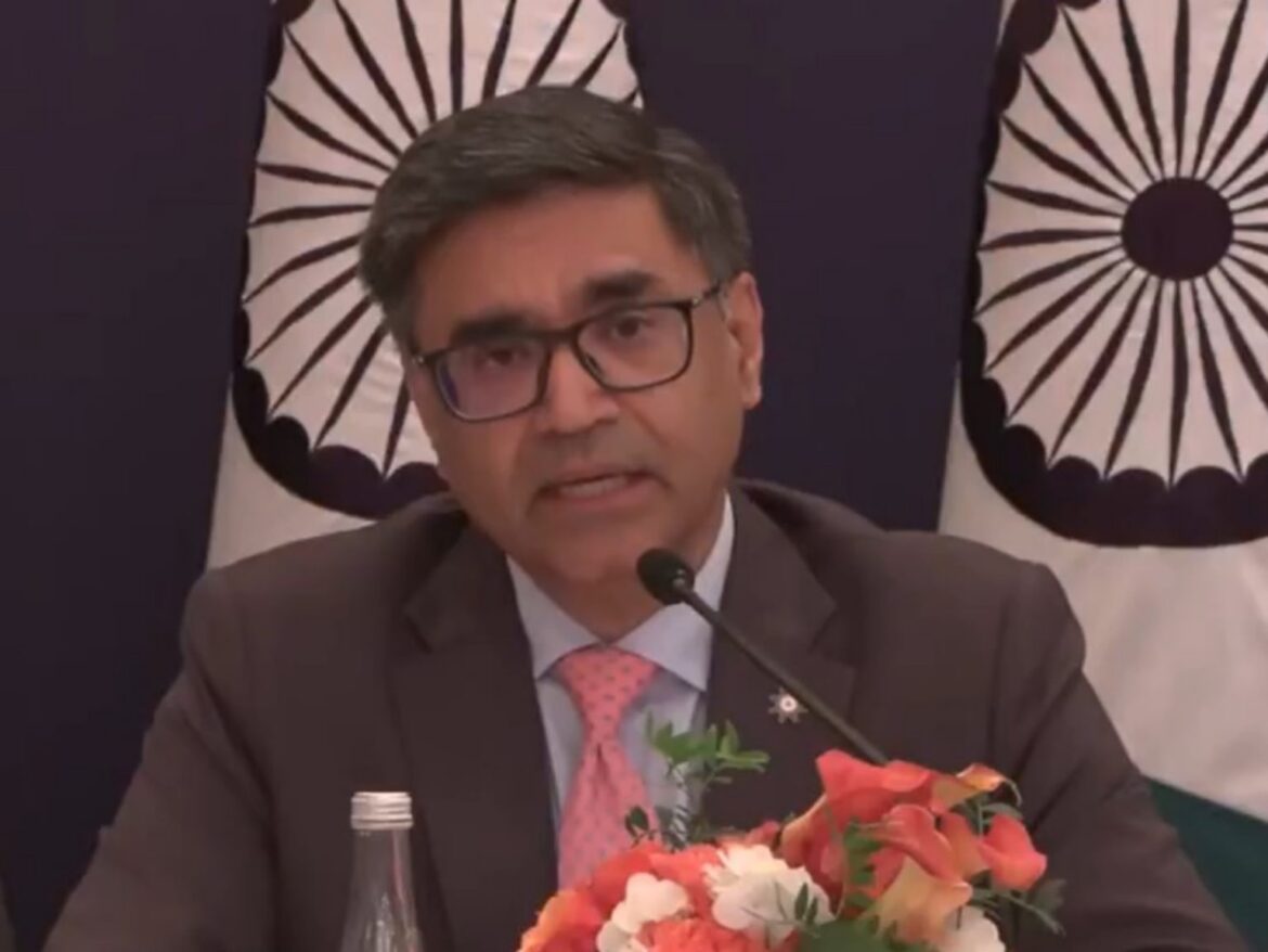 भारत-अमेरिका अंतरिम व्यापार समझौता अंतिम चरण में, जल्द लग सकती है मुहर: विदेश सचिव