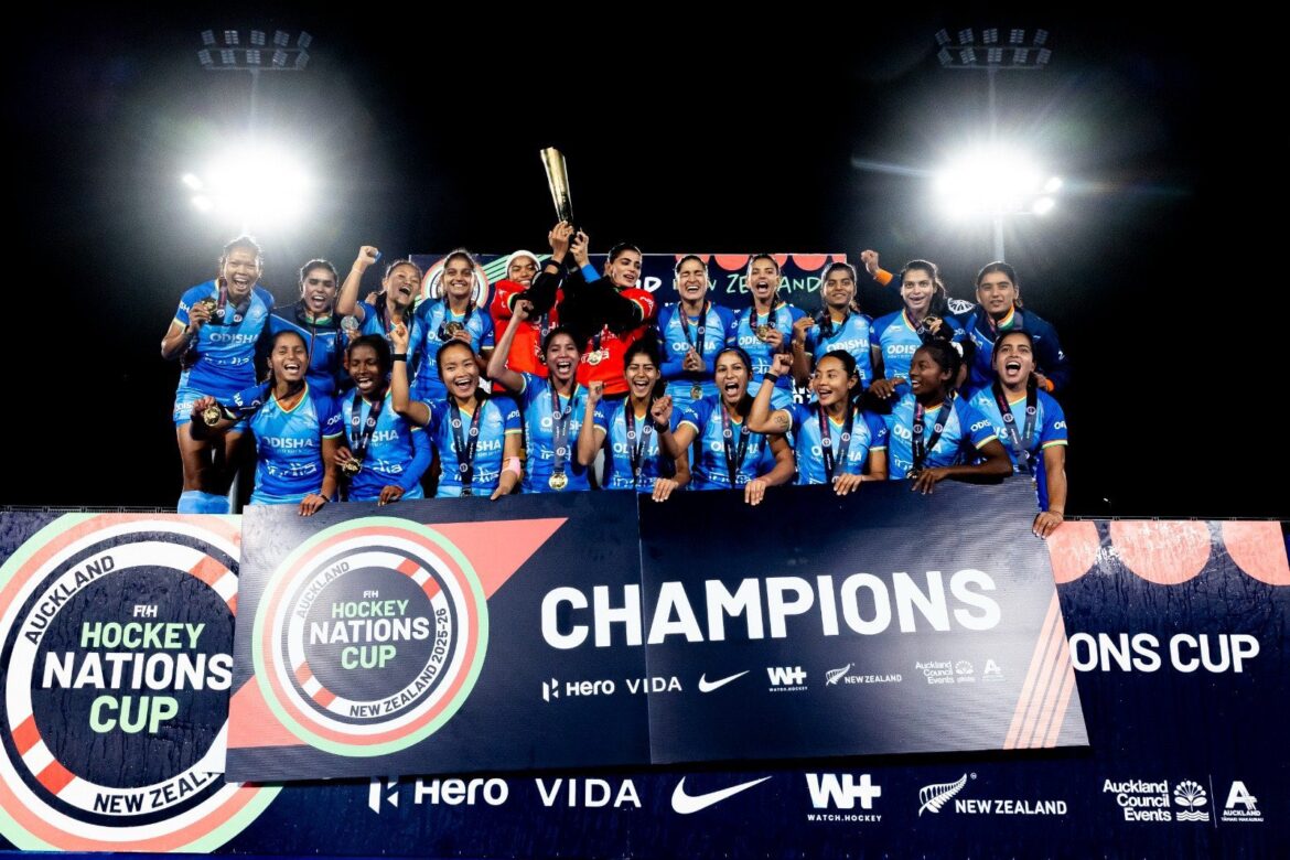 एफआईएच महिला नेशंस कप: भारतीय टीम ने न्यूजीलैंड को 2-0 से मात देकर रचा इतिहास