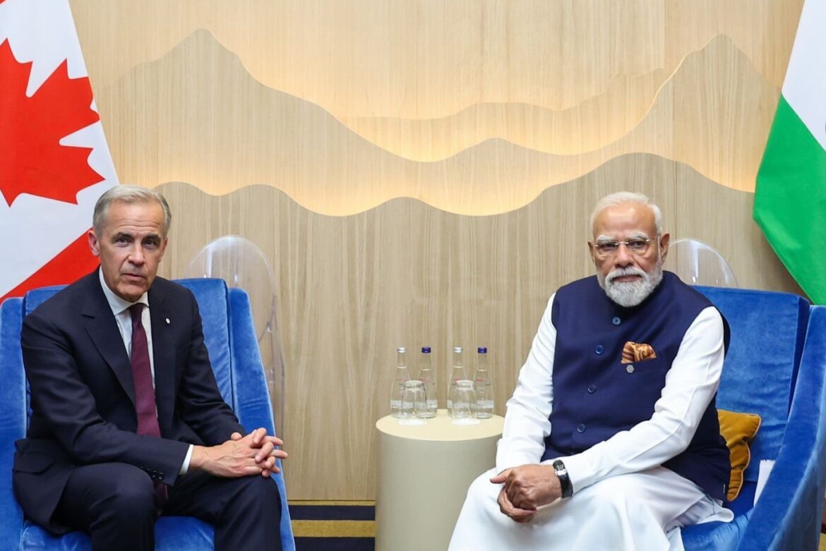 भारत-कनाडा संबंध: पीएम मोदी और मार्क कार्नी की मुलाकात, इस वर्ष FTA और व्यापारिक साझेदारी को दोगुना करने पर जोर