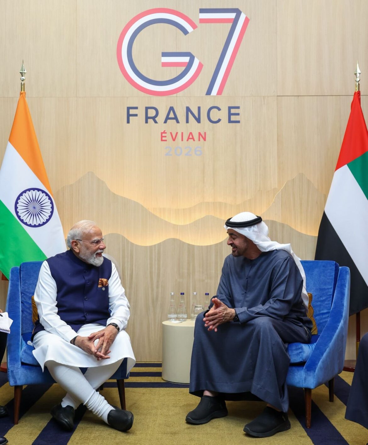 जी7 शिखर सम्मेलन: पीएम मोदी और यूएई के राष्ट्रपति के बीच द्विपक्षीय वार्ता, रणनीतिक संबंधों को मजबूत करने पर बनी सहमति