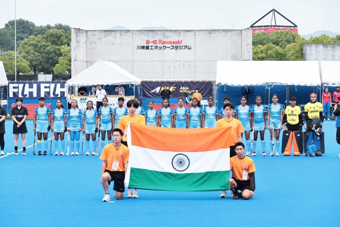 पुरुष अंडर-18 एशिया कप में भारतीय हॉकी टीम की ऐतिहासिक जीत, मुख्यमंत्री डॉ. मोहन यादव ने दी बधाई