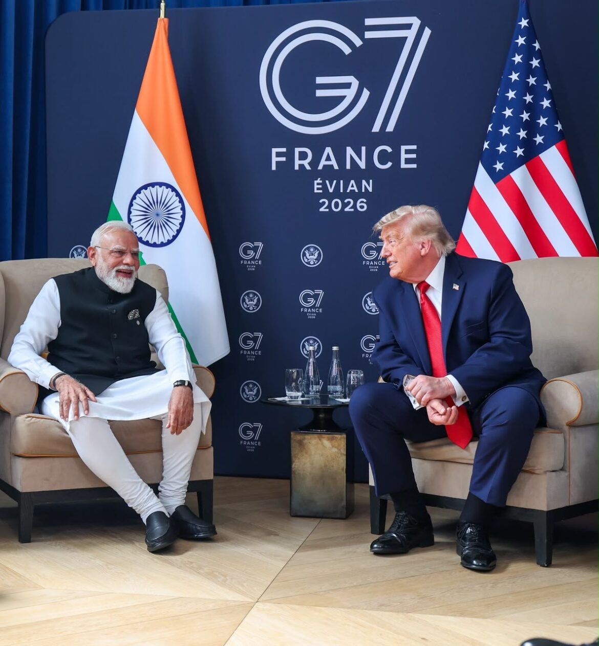 जी-7 शिखर सम्मेलन: फ्रांस के एवियन में पीएम मोदी और राष्ट्रपति ट्रंप की द्विपक्षीय वार्ता, व्यापार और रक्षा सहित कई बड़े मुद्दों पर बनी सहमति