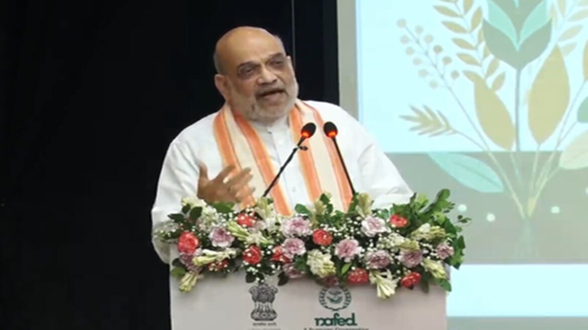 नाफेड के नए ऑक्शन पोर्टल की शुरुआत; अमित शाह बोले- बिचौलियों से मिलेगी मुक्ति, दलहन उत्पादन में देश बनेगा आत्मनिर्भर