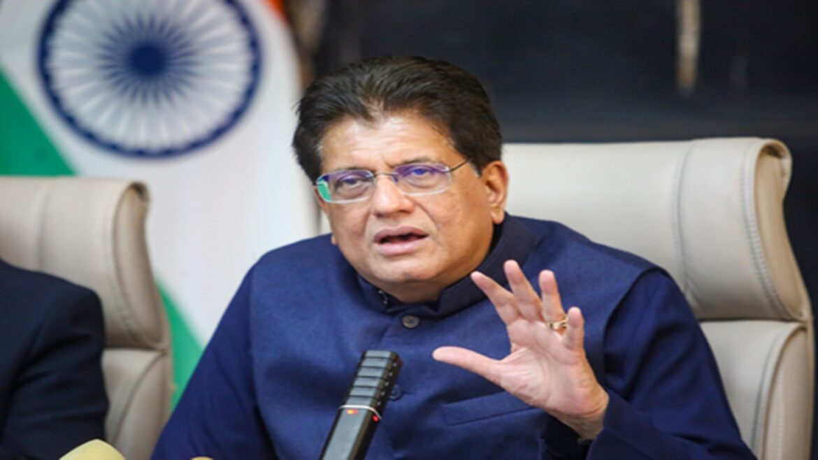 भारत-ब्रिटेन ऐतिहासिक व्यापार समझौते से पहले केंद्रीय मंत्री पीयूष गोयल का तीन दिवसीय लंदन दौरा शुरू