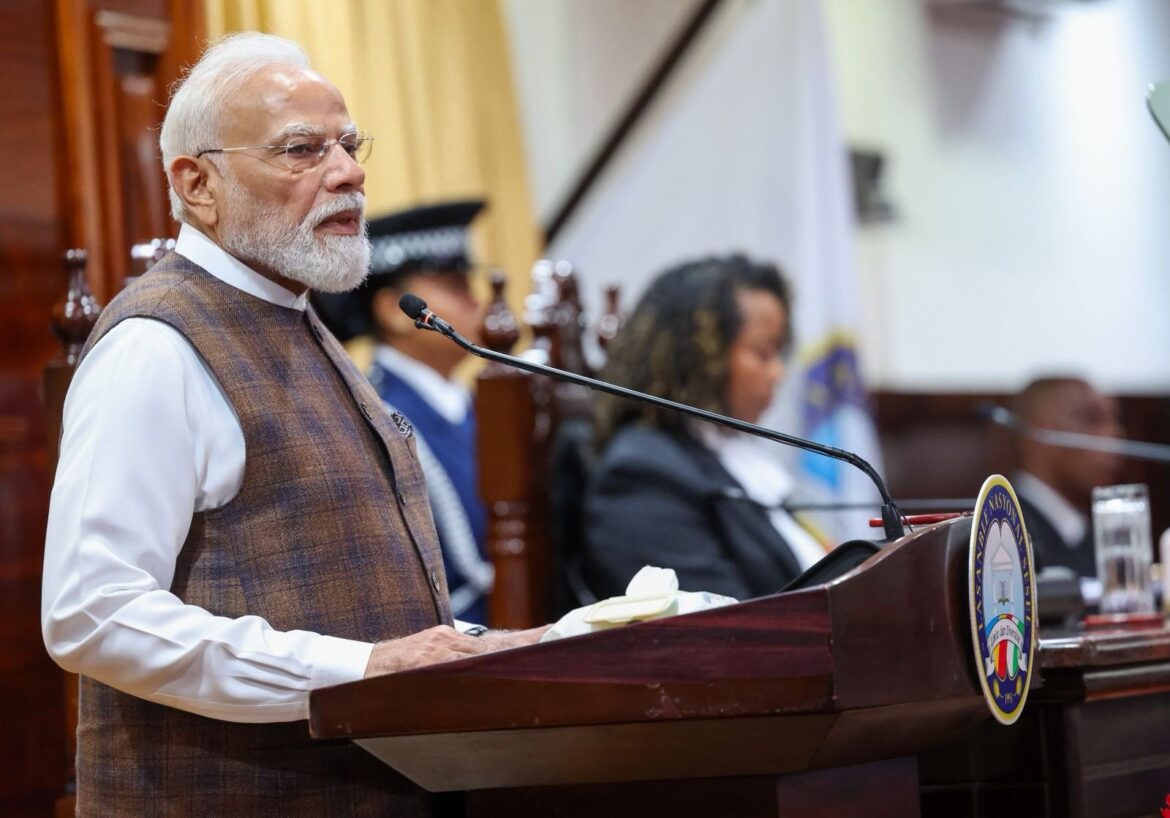 प्रधानमंत्री मोदी ने सेशेल्स की नेशनल असेंबली को किया संबोधित, विदेशी संसद में भाषण का बनाया 20वां कीर्तिमान