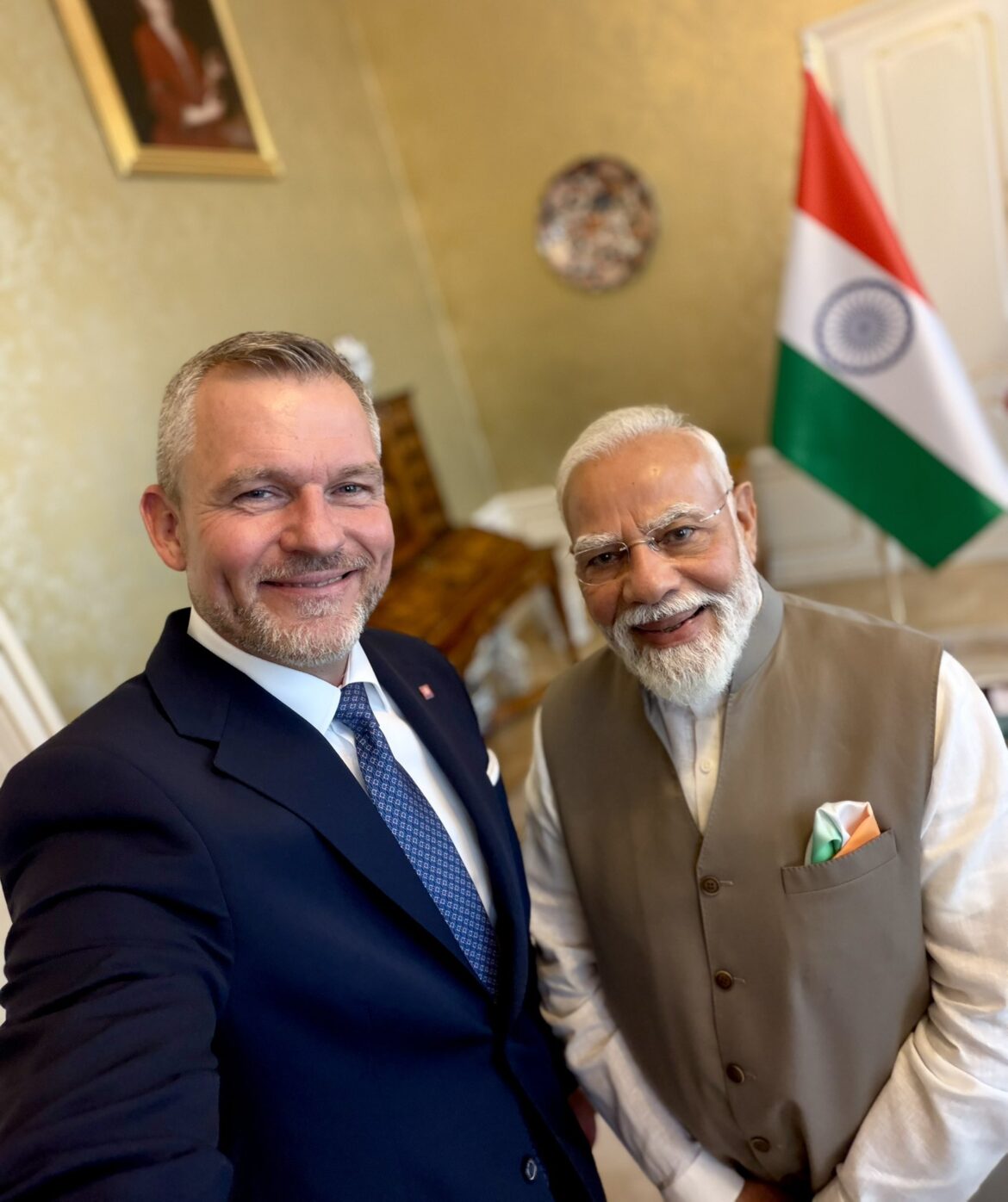 भारत और स्लोवाकिया के बीच व्यापक साझेदारी की शुरुआत, पीएम मोदी ने द्विपक्षीय वार्ता को बताया ऐतिहासिक