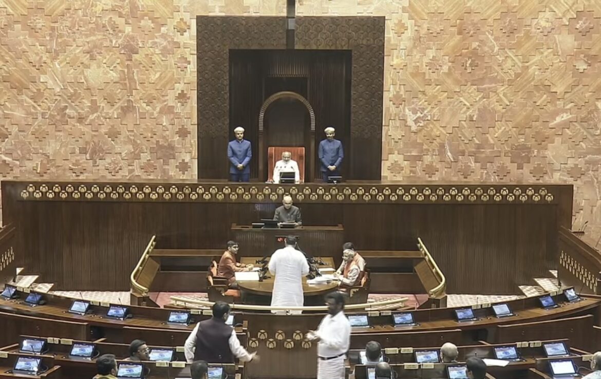 उच्च सदन में 10 नवनिर्वाचित सांसदों ने ली सदस्यता की शपथ, विविध भाषाई और क्षेत्रीय रंग आए नजर