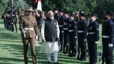 मेलबर्न में पीएम मोदी को दिया गया ‘गार्ड ऑफ ऑनर’, भारत-ऑस्ट्रेलिया शिखर सम्मेलन में रणनीतिक साझेदारी पर होगी चर्चा