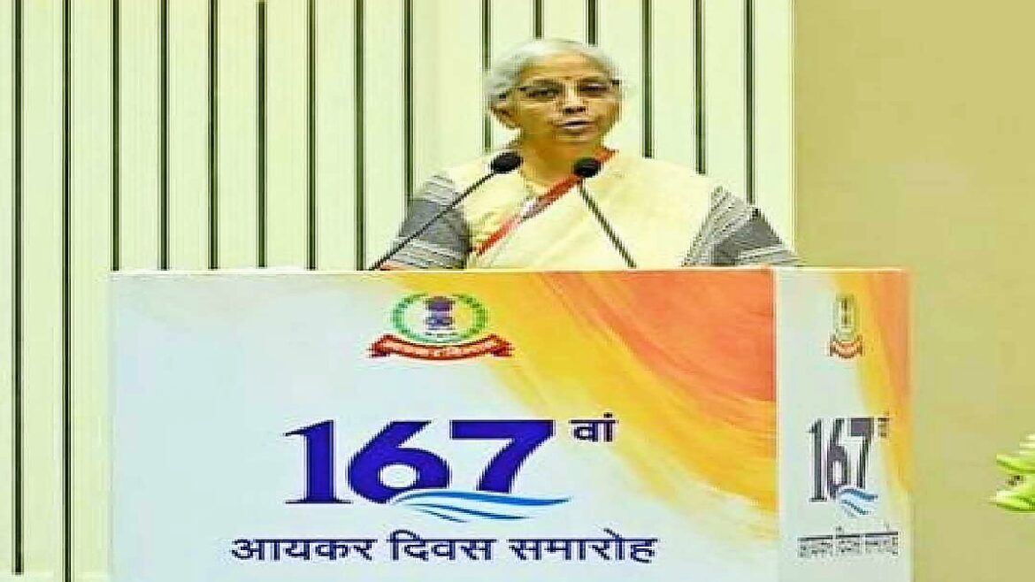 167वें आयकर दिवस पर वित्त मंत्री निर्मला सीतारमण ने दिया 5R का मंत्र, पारदर्शी टैक्स व्यवस्था पर जोर