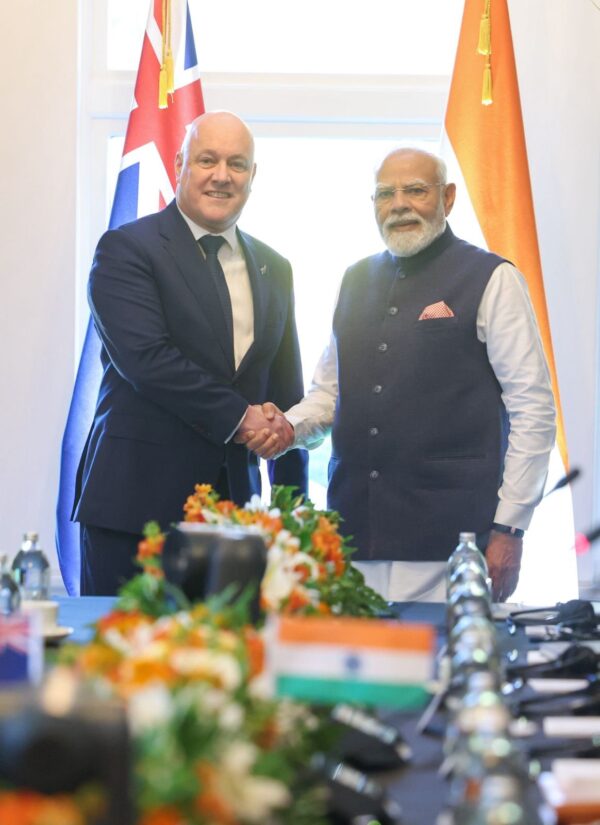 भारत और न्यूज़ीलैंड में सुरक्षा सहयोग बढ़ाने पर बनी सहमति, आतंकवाद के खिलाफ गठित होगा संयुक्त कार्य समूह