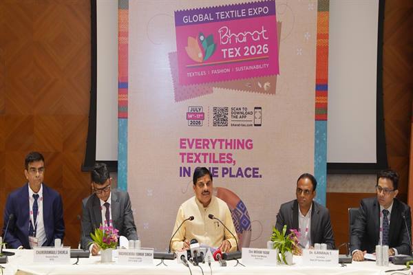 धार का पीएम मित्र पार्क देश में सबसे बड़ा, भारत टेक्स 2026 में मध्य प्रदेश को मिले 1592 करोड़ रुपये के निवेश प्रस्ताव: मुख्यमंत्री डॉ. मोहन यादव