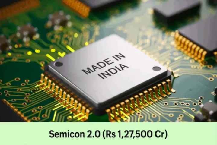 देश में सेमीकंडक्टर निर्माण को रफ्तार देने के लिए ‘सेमीकॉन 2.0’ को हरी झंडी, सरकार खर्च करेगी 1.27 लाख करोड़ रुपए