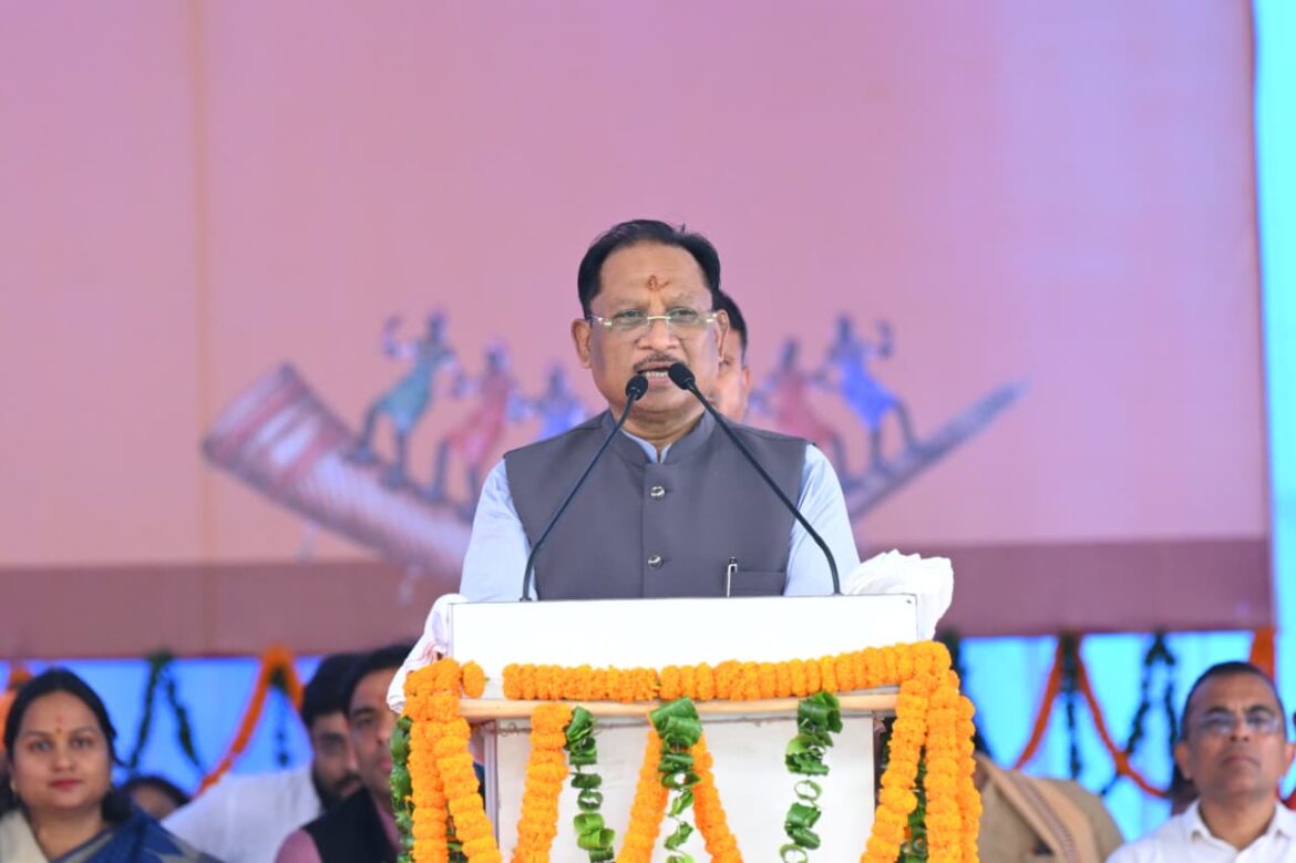 मुख्यमंत्री श्री विष्णुदेव साय ने बम्हनीडीह के विकास की नई यात्रा का किया शुभारंभ
