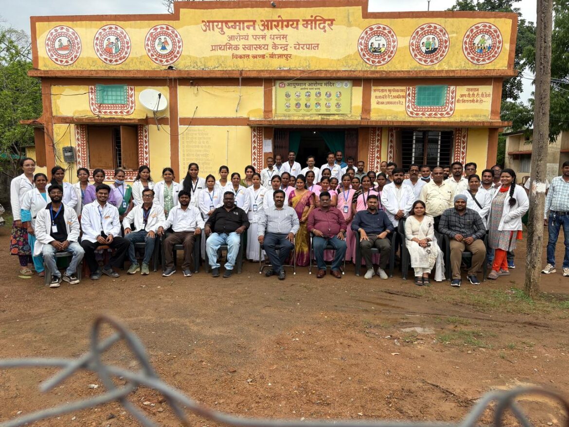 सफलता की कहानी : गुणवत्तापूर्ण स्वास्थ्य सेवाओं की नई पहचान बना PHC चेरपाल