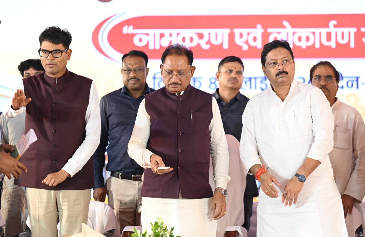 डुमरतराई थोक बाजार से व्यापार एवं राेजगार दोनों को मिलेगा बढ़ावा – मुख्यमंत्री श्री विष्णु देव साय