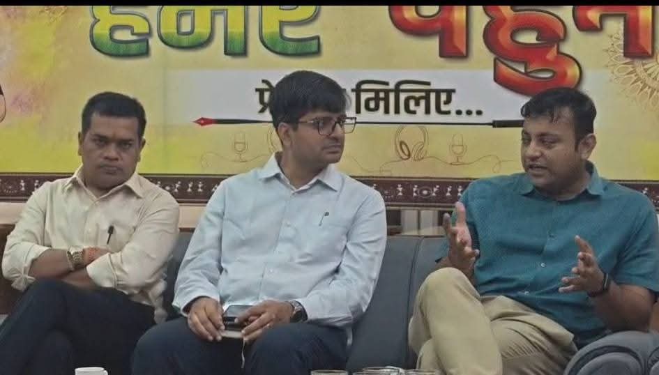 ‘अटेंशन की होड़ में भ्रामक खबरें लोकतंत्र के लिए चिंता का विषय’ : जनसंपर्क आयुक्त रजत बंसल